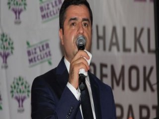 Demirtaş'a Miting Şoku