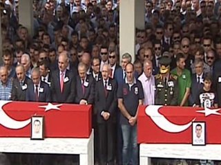 Iğdır Şehitlerine Son Görev
