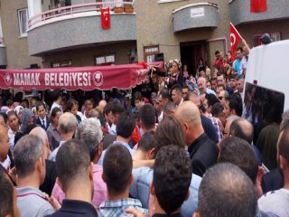 Iğdır'da Şehit Olan Polisler İçin Cenaze Töreni