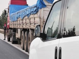 Bomba Yüklü TIR Ele Geçirildi