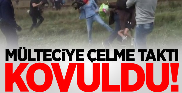Mülteciye çelme takan kadın kameraman kovuldu