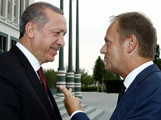 Tusk: 'Türkiye ile işbirliği yapacağız'