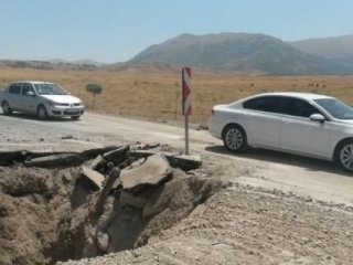 Jandarma Karakolu Yakınında Patlama!