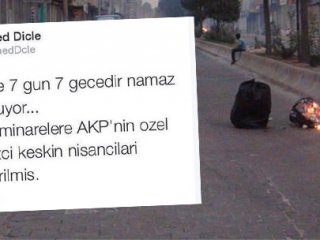 PKK'lıların 'Keskin Nişancı' Yalanı