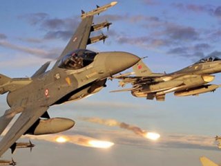 TSK'dan Kuzey Irak'a Hava Operasyonu