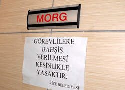 Morgda bahşişe yasak