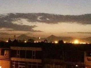 Başkent Semalarında Ay Yıldız