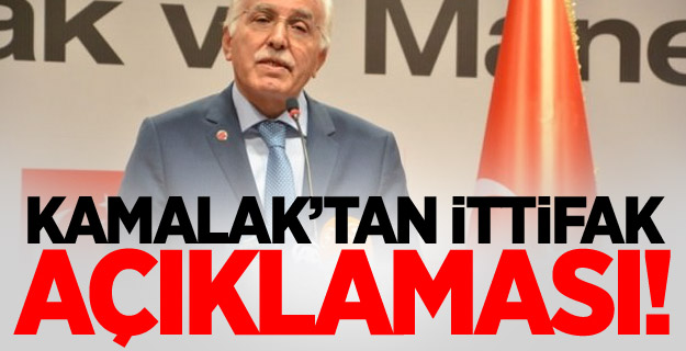 Kamalak'tan 'AK Parti İle İttifak' Açıklaması
