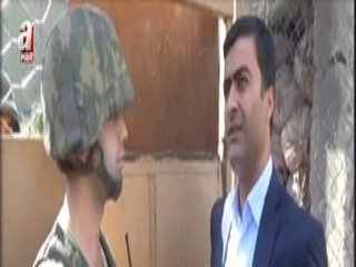 HDP'li Zeydan, Dağlıca Taburunu Neden Ziyaret Etti