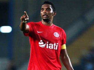 Antalyaspor'da Samuel Eto'o Depremi!