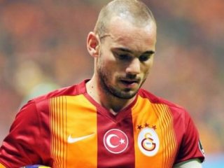 G.Saray'da Flaş 'Wesley Sneijder' Gelişmesi