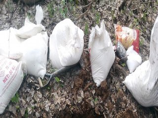 Toprağa Gizlenmiş 60 Ton Patlayıcı Bulundu