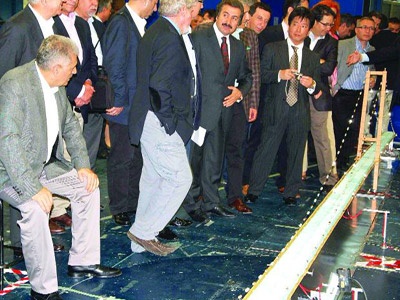 Rüzgar testini geçti