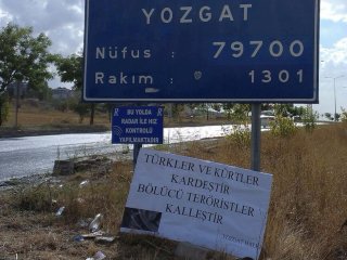 Yozgatlılar Pankart Oyunu Bozdu