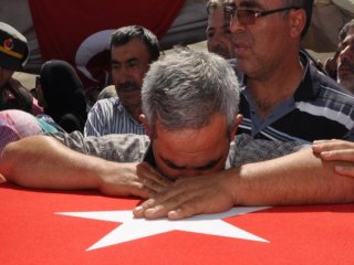 Konya Şehitlerini Uğurladı