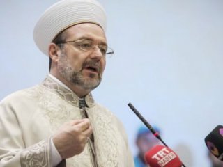 Görmez'den Flaş Ezan Çıkışı