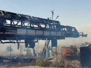 Kansızlar Orayı Da Yaktı!