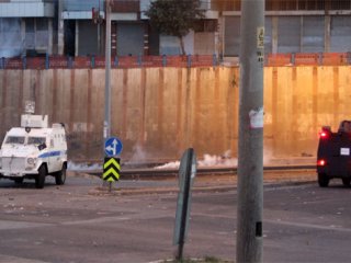 Diyarbakır’da olaylar sürüyor