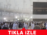 Kabe’deki Dehşet Anları Kamerada