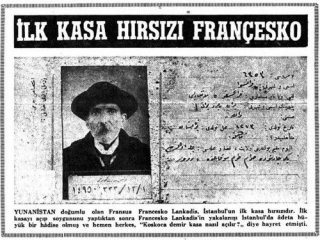 İşte İlk Sabıkalılar