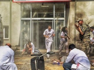 Validebağ'ı Korkutan Film Çekimi