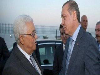 Cumhurbaşkanı Erdoğan Abbas'ı Aradı