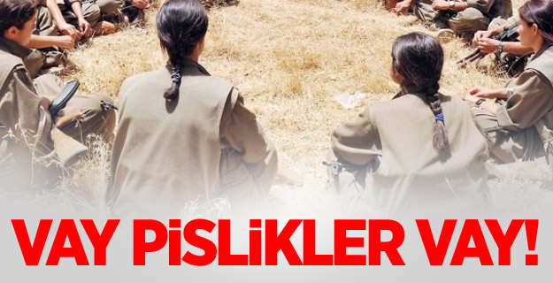 PKK’lı teröristlerden iğrenç tuzak!