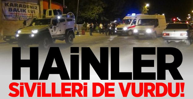 PKK'lılardan çay ocağına roketli saldırı