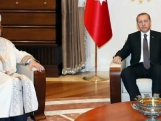 Cumhurbaşkanı Erdoğan Görmez'i kabul etti