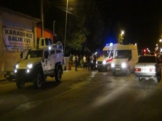 PKK'lılardan Çay Ocağına Roketli Saldırı