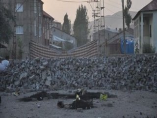 Yüksekova'da Şiddetli Çatışma!