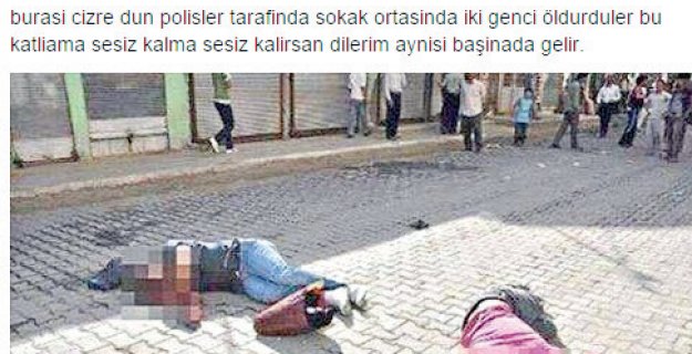 PKK'nın Sosyal Medya Yalanları