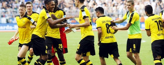 Borussia Dortmund Şimdiden Tarih Yazdı!
