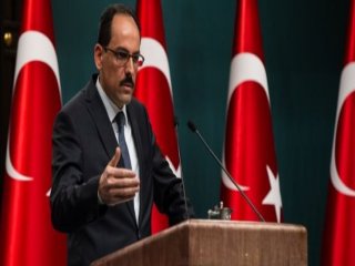 İbrahim Kalın: İsrail Ateşle Oynuyor