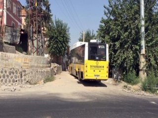 Diyarbakır’da Otobüste Bomba Taşınıyor İhbarı