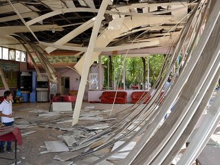 PKK'dan Diyarbakır'da Çay Ocağına Roketatarlı Saldırı