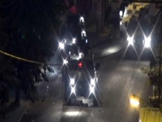 Diyarbakır’da barikat kuran teröristler polisle çatıştı!