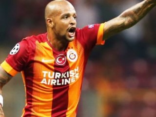 Melo'dan G.Saray'a Mesaj Var: