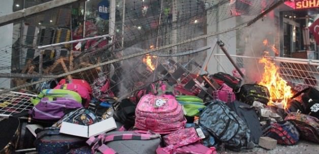 Olaylı Yürüyüş Sonrası 10 Tutuklama