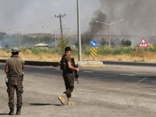 Özel Harekat Mühimmat Deposunda Patlama