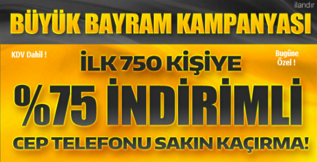 Akıllı Telefonsuz Kimse Kalmasın!