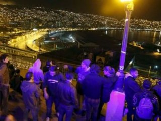 Şili'de 8.3 şiddetinde deprem