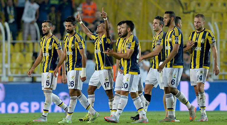 Fenerbahçe 15. Sırada!
