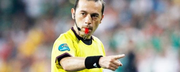 Dev Maçın Hakemi Cüneyt Çakır Oldu!
