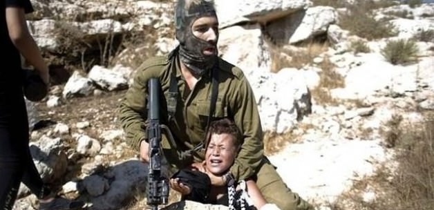 İsrail'den Taş Atan Filistinlilere Gerçek Mermi