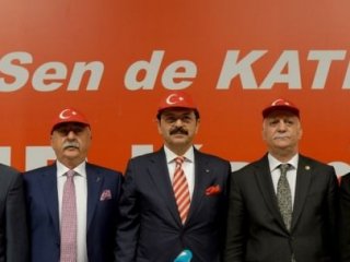 Teröre Hayır Eylemine Katılmayacaklar