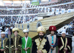 İnönü Stadı'nda fetih coşkusu