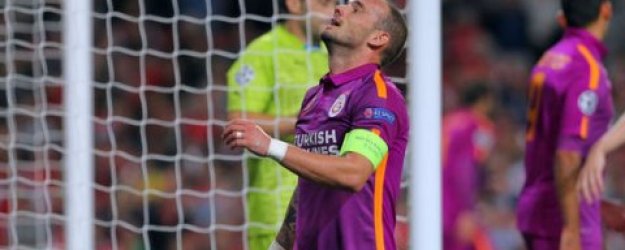 Wesley Sneijder Çılgına Döndü