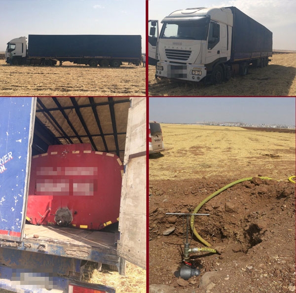 Jandarmayı Görünce Hepsini Bırakıp Kaçtılar