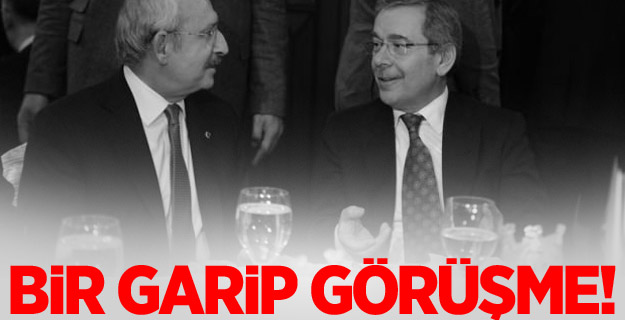 CHP'de sürpriz görüşme